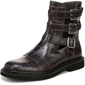 Franco Sarto Crocodile Pattern Boots